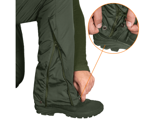 Зимові штани Patrol Nylon Taslan Олива (7355), XXL