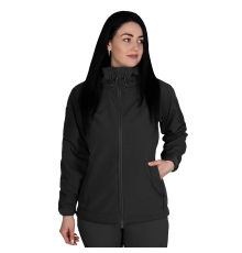 Жіноча куртка Stalker SoftShell Чорна (7442), L