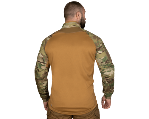 Бойова сорочка CM Raid 3.0 Twill/Coolpass Antistatic Multicam/Койот (7131), XL