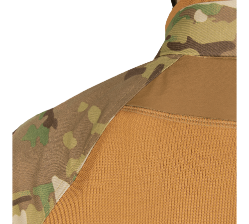 Бойова сорочка CM Raid Twill/CoolPass Pique Multicam/Койот (7047), XL