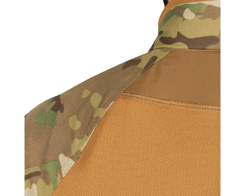 Бойова сорочка CM Raid Twill/CoolPass Pique Multicam/Койот (7047), XXL