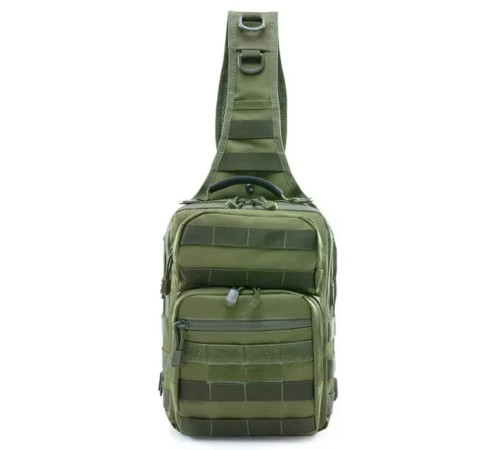 Сумка Smartex 3P Tactical 12 ST-102 Зелена Сумка Smartex 3P Tactical 12 ST-102 Зелена