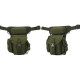 Сумка на ногу Smartex 3P Tactical 10 ST-1003 Army green
