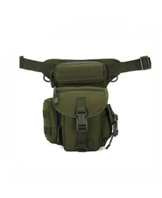 Сумка на ногу Smartex 3P Tactical 10 ST-1003 Army green