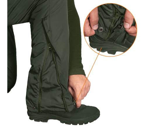 Зимові штани Patrol Темна Олива (8328), XXXL Зимові штани Patrol Темна Олива (8328), XXXL
