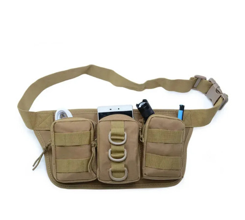 Сумка поясна Smartex 3P Tactical 2 ST-025 Хакі Сумка поясна Smartex 3P Tactical 2 ST-025 Хакі
