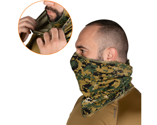 Балаклава Pro Ribana Marpat Brown (7542)