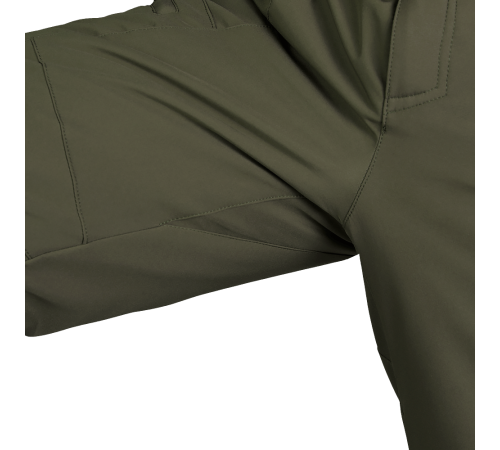 Зимові штани SoftShell Олива (6614), S Зимові штани SoftShell Олива (6614), S