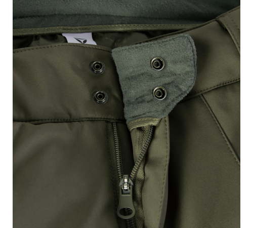 Зимові штани SoftShell Олива (6614), S Зимові штани SoftShell Олива (6614), S