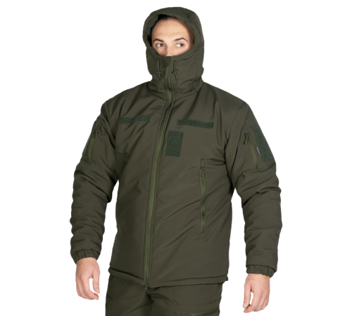 Зимова куртка Cyclone SoftShell Olive (6613), XS