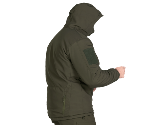 Зимова куртка Cyclone SoftShell Olive (6613), XS