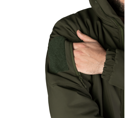 Зимова куртка Cyclone SoftShell Olive (6613), XS