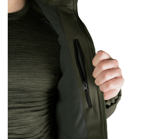 Зимова куртка Cyclone SoftShell Olive (6613), XS