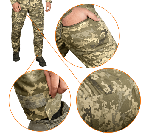 Костюм Stalker 3.0 Twill Піксель (8047), XXXL Костюм Stalker 3.0 Twill Піксель (8047), XXXL