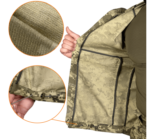 Костюм Stalker 3.0 Twill Піксель (8047), XXXL Костюм Stalker 3.0 Twill Піксель (8047), XXXL
