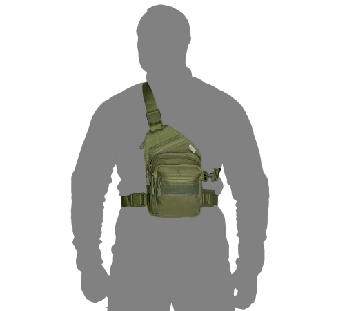 Сумка Gunner Sling Olive (6664) Сумка Gunner Sling Olive (6664)