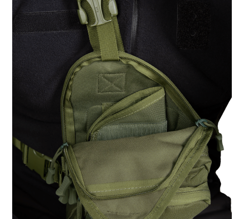 Сумка Gunner Sling Olive (6664) Сумка Gunner Sling Olive (6664)