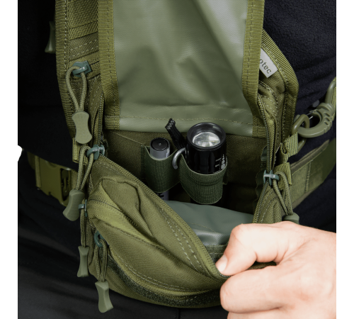 Сумка Gunner Sling Olive (6664) Сумка Gunner Sling Olive (6664)