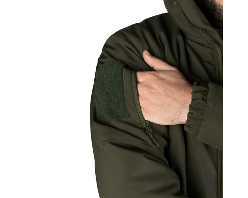 Зимова куртка Cyclone SoftShell Olive (6613), S