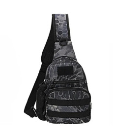 Сумка через плече Smartex 3P Tactical 3 ST-055 Pythons grain black