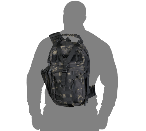 Рюкзак TCB Multicam Black (6668) Рюкзак TCB Multicam Black (6668)