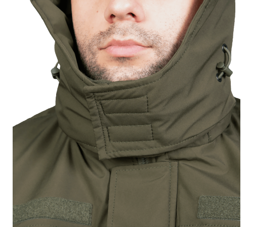 Зимова куртка Patrol 2.0 Twill Олива (6657), L Зимова куртка Patrol 2.0 Twill Олива (6657), L