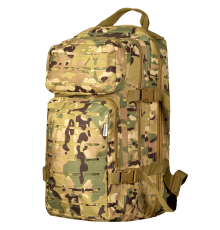 Рюкзак Rapid LC 25л Multicam + чохол (8591)