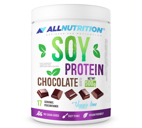 Soy Protein - 500g Cholocate Soy Protein - 500g Cholocate