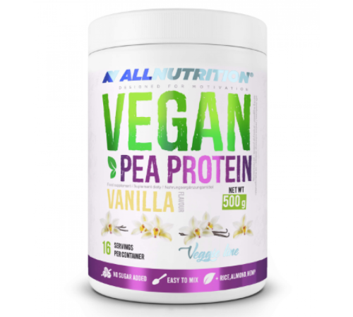 Vegan Pea Protein - 500g Chocolate