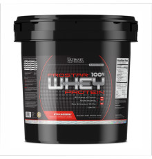 Prostar Whey 10lb - 4540g Strawberry