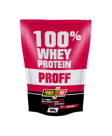 100% Whey Protein Proff Power Pro - 500g Strawberry