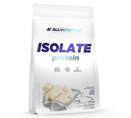 Протеїн Isolate Protein - 908г Білий шоколад Протеїн Isolate Protein - 908г Білий шоколад
