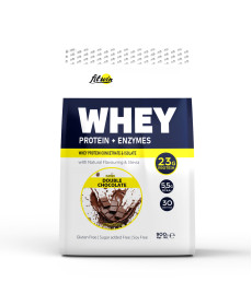 Сироватковий протеїн Whey - 900г Подвійний шоколад