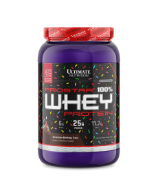 Prostar Whey 2lb - 907g Chocolate Birthday Cake