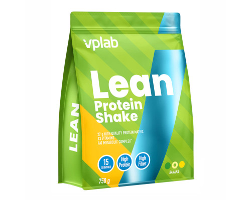 Протеїновий порошок Lean Protein Shake - 750г Банан