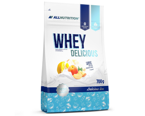 Протеїн Whey Delicious - 700г Шоколад