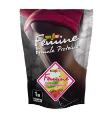 Femine Protein Power Pro - 1000g Banan-Wild Strawberry