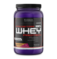 Prostar Whey 2lb - 907g Peanut Butter & Jelly