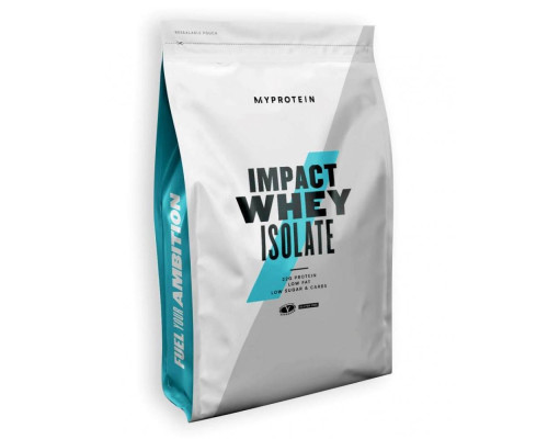 Impact Whey Isolate - 1000g Natural Chocolate