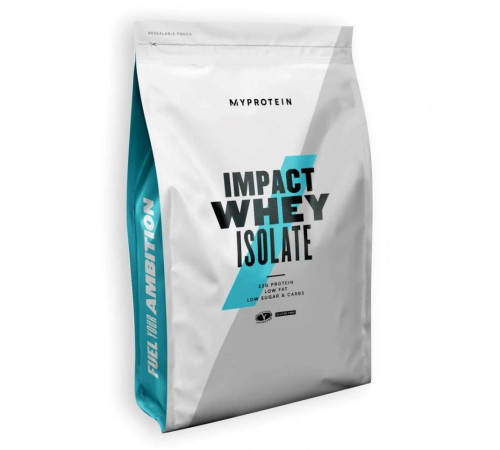 Impact Whey Isolate - 1000g Natural Chocolate Impact Whey Isolate - 1000g Natural Chocolate