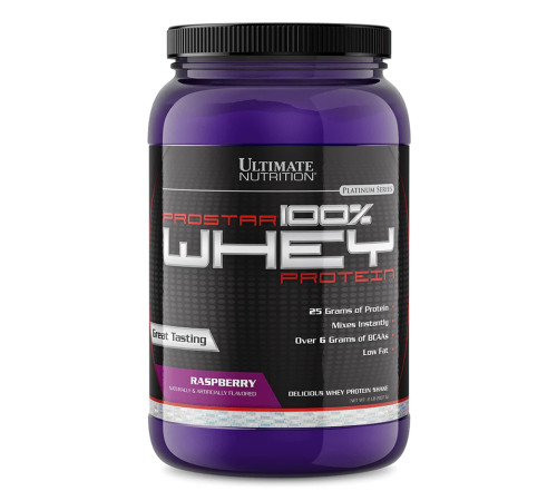 Prostar Whey 2lb - 907g Raspberry