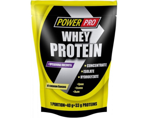 Протеїн Whey Protein - 1000г Лісові фрукти