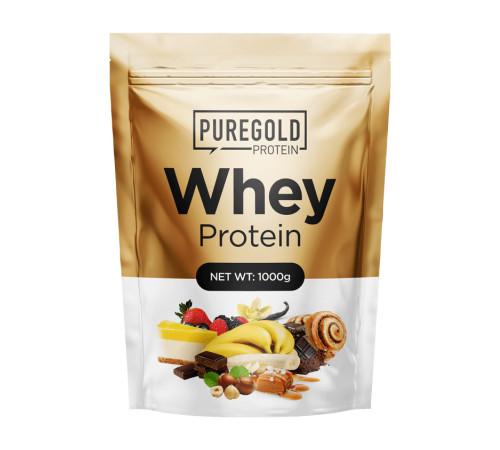 Whey Protein - 1000g Strawberry White Chocolate