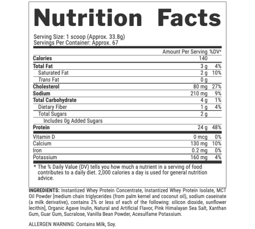 100% Whey Protein - 2265g Chocolate 100% Whey Protein - 2265g Chocolate