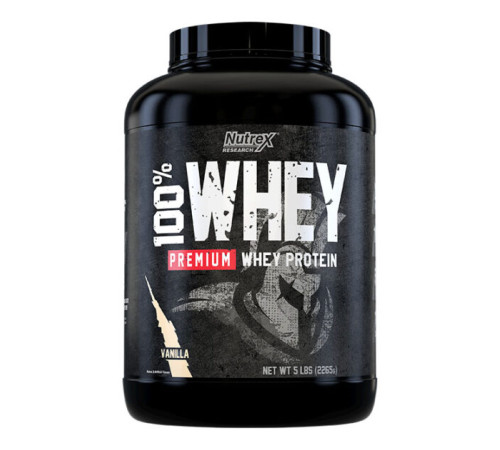 100% Whey Protein - 2265g Vanilla