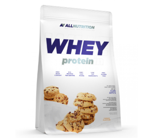 Протеїн Whey Protein - 2270г Шоколадна нуга Протеїн Whey Protein - 2270г Шоколадна нуга