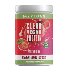 Clear Vegan Protein - 320g Strawberry