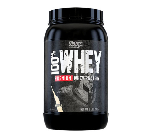 100% Whey Protein - 913g Vanilla