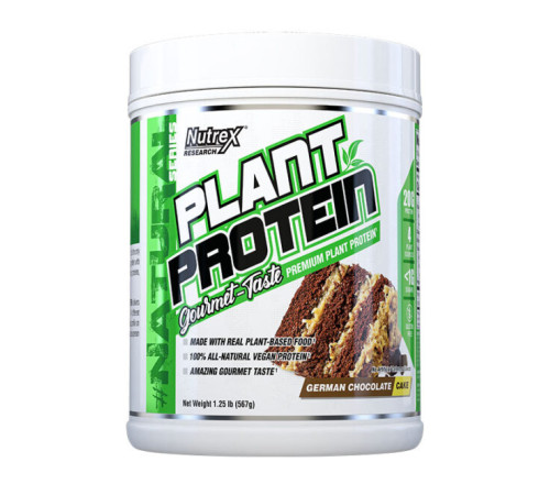 Plant Protein - 536g Strawberry Cream