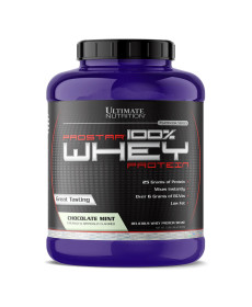 Prostar Whey 5.28lb - 2390g Chocolate Mint